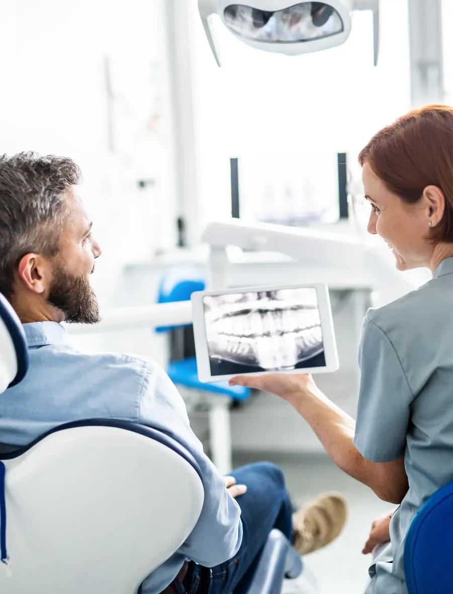 Zahnsanierung bei Konzeptdental